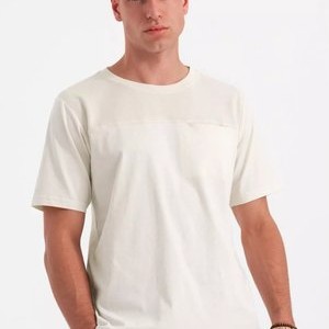WITH POCKET  - Basic T-shirt - white WITH POCKET  - Basic T-shirt - white