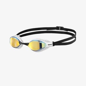 AIR-SPEED MIRROR - Goggles - yellow copper white AIR-SPEED MIRROR - Goggles - yellow copper white