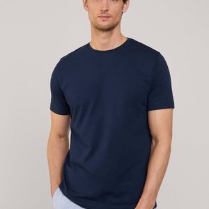 Basic T-shirt - marine blue Basic T-shirt - marine blue