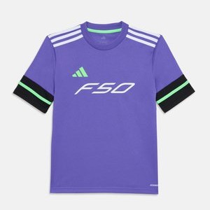 YOUTH UNISEX - Sports T-shirt - purple rush/black YOUTH UNISEX - Sports T-shirt - purple rush/black