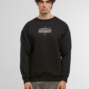 GRAVESEND CREWNECK - Sweatshirt - black GRAVESEND CREWNECK - Sweatshirt - black