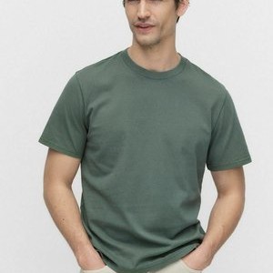 NOLAN PREMIUM - Print T-shirt - dk green NOLAN PREMIUM - Print T-shirt - dk green