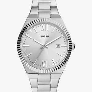WATCH SCARLETTE 38MM - Watch - stainless steel silver-coloured WATCH SCARLETTE 38MM - Watch - stainless steel silver-coloured