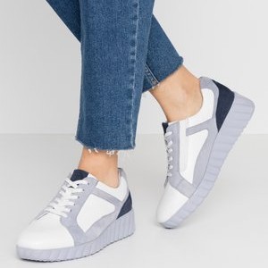 LACE-UP - Trainers - sky LACE-UP - Trainers - sky