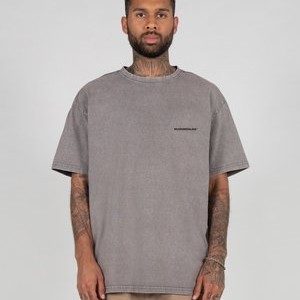 ACID WASHED - Basic T-shirt - asphalt ACID WASHED - Basic T-shirt - asphalt