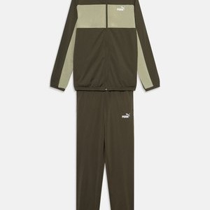 SUIT UNISEX - Tracksuit - dark olive SUIT UNISEX - Tracksuit - dark olive