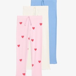 3 PACK RICH - Leggings - Trousers - pink mix