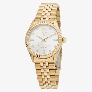Watch - yellow gold silver Watch - yellow gold silver