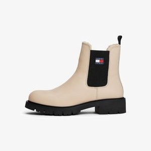Ankle boots - white clay Ankle boots - white clay