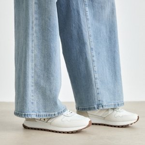 MILLEN - Trainers - white/cream MILLEN - Trainers - white/cream