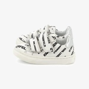 Baby shoes - white black Baby shoes - white black