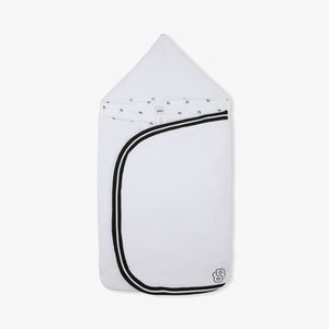 UNISEX - Baby's sleeping bag - white UNISEX - Baby's sleeping bag - white
