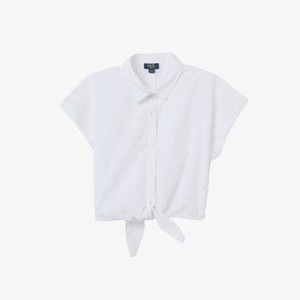 WITH KNOT - Button-down blouse - ice white WITH KNOT - Button-down blouse - ice white