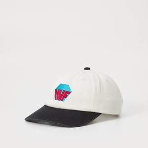 BIG BLOCK WASHED 6 PANEL HAT UNISEX - Cap - natural BIG BLOCK WASHED 6 PANEL HAT UNISEX - Cap - natural