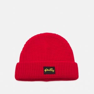 WAFFLE BEANIE UNISEX - Beanie - red WAFFLE BEANIE UNISEX - Beanie - red
