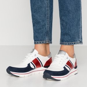 Trainers - white/navy Trainers - white/navy