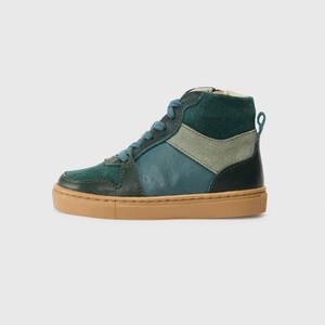 MOUNTAIN UNISEX - High-top trainers - teal MOUNTAIN UNISEX - High-top trainers - teal