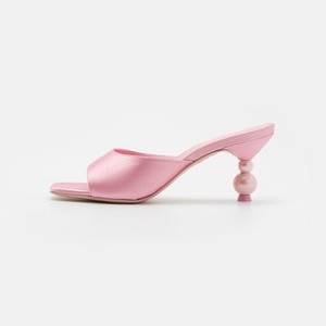 MID MULE - Heeled mules - baby pink MID MULE - Heeled mules - baby pink
