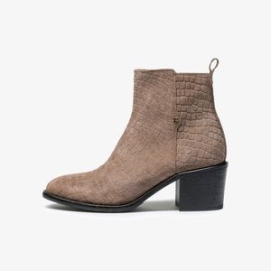 CHIUSI - Classic ankle boots - taupe CHIUSI - Classic ankle boots - taupe