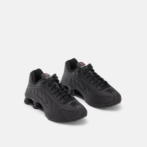 SHOX R4 - Trainers - black/orange SHOX R4 - Trainers - black/orange
