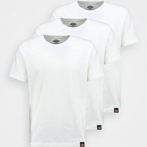 3 PACK - Basic T-shirt - white 3 PACK - Basic T-shirt - white