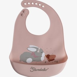 Silikon Lätzchen Emmi Girl - Bib - zartrosa Silikon Lätzchen Emmi Girl - Bib - zartrosa