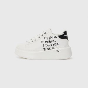 ANAKAPRI GRAFFITI - Trainers - white lthr ANAKAPRI GRAFFITI - Trainers - white lthr