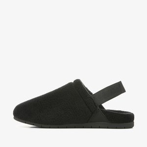 ALEAH - Slippers - black terry ALEAH - Slippers - black terry