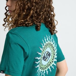 BEACH BLAST UNISEX - Print T-shirt - teal green BEACH BLAST UNISEX - Print T-shirt - teal green