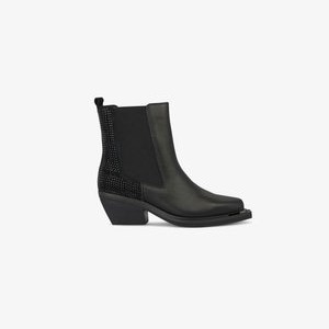 Ankle boots - black