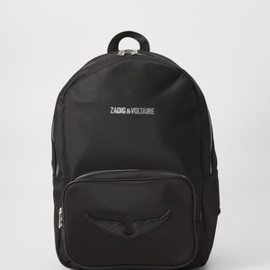 UNISEX - School bag - black UNISEX - School bag - black