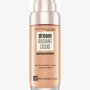 DREAM RADIANT LIQUID MAKE-UP - Foundation - 41 warm beige DREAM RADIANT LIQUID MAKE-UP - Foundation - 41 warm beige