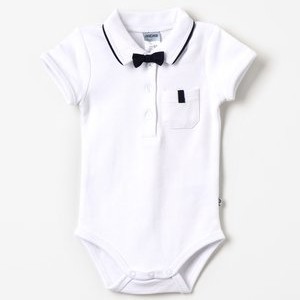 CLASSIC BOY - Polo shirt - white CLASSIC BOY - Polo shirt - white