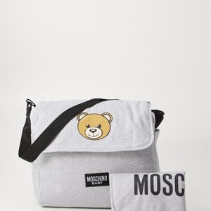 BABYCHANGING BAG UNISEX - Baby changing bag - grigio chiaro melang BABYCHANGING BAG UNISEX - Baby changing bag - grigio chiaro melang