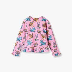 DABINETT - Long sleeved top - pink lilac DABINETT - Long sleeved top - pink lilac