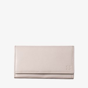 LARGE - Wallet - beige LARGE - Wallet - beige