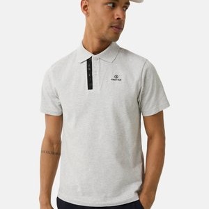 RAMON4 - Polo shirt - hellgrau RAMON4 - Polo shirt - hellgrau