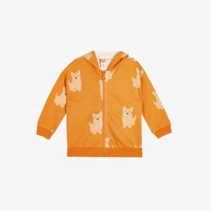 ZIPPERED - Zip-up sweatshirt - orange ZIPPERED - Zip-up sweatshirt - orange