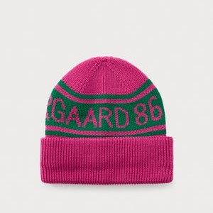 COPENHAGEN BEANIE UNISEX - Beanie - fuchsia pink/black COPENHAGEN BEANIE UNISEX - Beanie - fuchsia pink/black