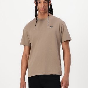 EMILIO TEE - Basic T-shirt - khaki EMILIO TEE - Basic T-shirt - khaki
