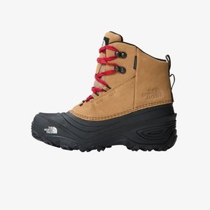 CHILKAT V LACE WP - Mountain shoes - almond butter tnf black CHILKAT V LACE WP - Mountain shoes - almond butter tnf black