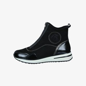 Ankle boots - black schwarz altsilber Ankle boots - black schwarz altsilber