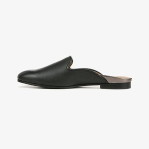 WILLA - Mules - black leather WILLA - Mules - black leather