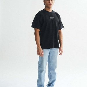 Print T-shirt - black Print T-shirt - black