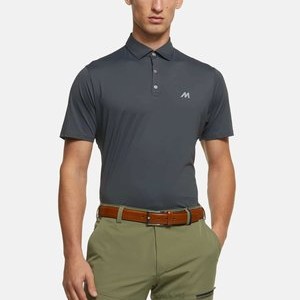 ACTIVE - Polo shirt - grå ACTIVE - Polo shirt - grå