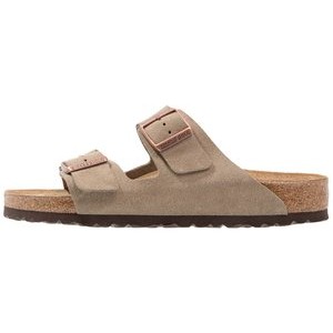ARIZONA NARROW - Sandals - taupe ARIZONA NARROW - Sandals - taupe
