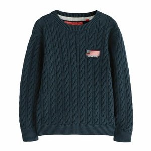 CABLE - Jumper - navy CABLE - Jumper - navy