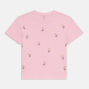 KMGCREAM LIFE PRINTED TEE - Print T-shirt - roseate spoonbill KMGCREAM LIFE PRINTED TEE - Print T-shirt - roseate spoonbill