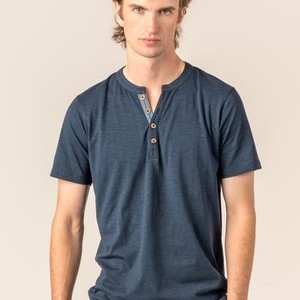 OTHELLO - Basic T-shirt - midnight OTHELLO - Basic T-shirt - midnight