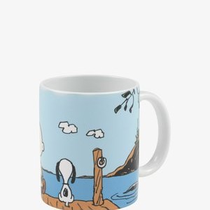 THE PEANUTS SEE CHARLIE BROWN - Drink bottle - weiß THE PEANUTS SEE CHARLIE BROWN - Drink bottle - weiß